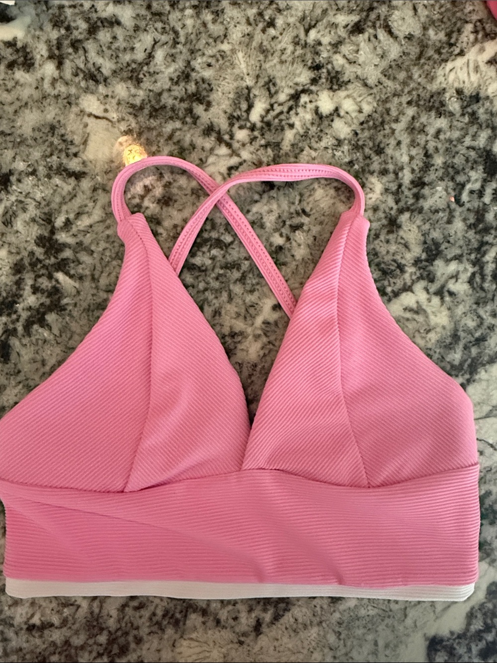 Five The Label Girls Pink Top. Youth XL